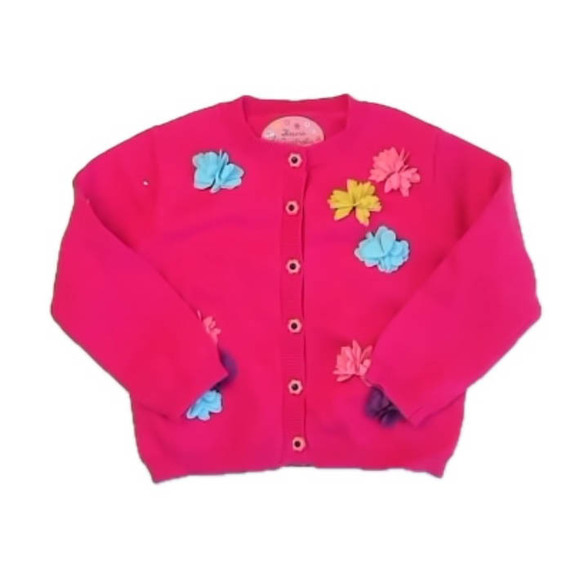 Fleurs d'Australie Other - Fleurs d'Australie Girls Pink Cardigan size: 3T
